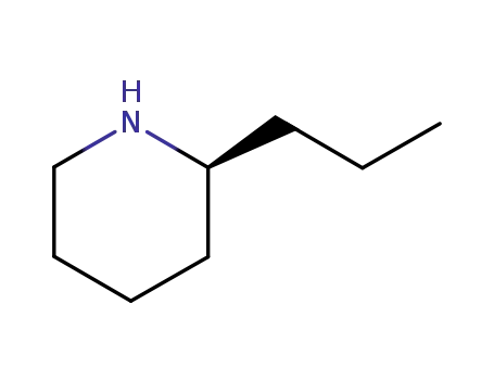 Molecular Structure of 458-88-8 (CONIINE, D/L-(RG))