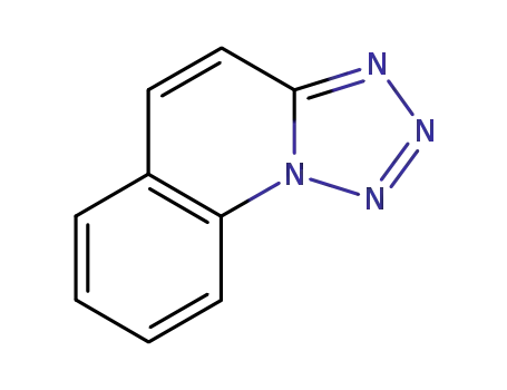 Molecular Structure of 235-25-6 (Tetrazolo[1,5-a]quinoline)