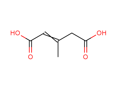 2-Pentenedioic acid,3-methyl-