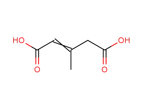 Molecular Structure of 5746-90-7 (3-METHYLGLUTACONIC ACID)