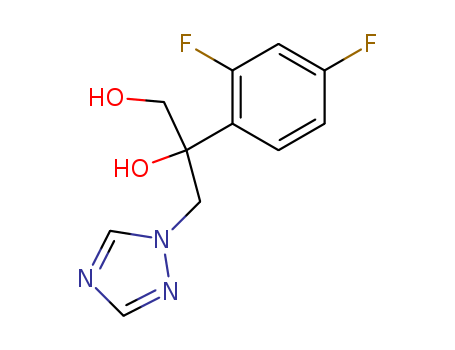 (2RS)-2-(2,4-difluorophenyl)-3-(1H-1,2,4-triazol-1-yl)propane-1,2-diol