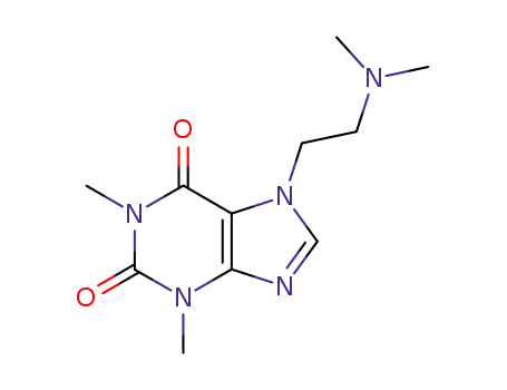 Molecular Structure of 519-30-2 (dimethazan)