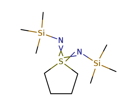 Thiophene,1,1,1,1,2,3,4,5-octahydro-1,1-bis[(trimethylsilyl)imino]- (9CI) cas  71699-98-4