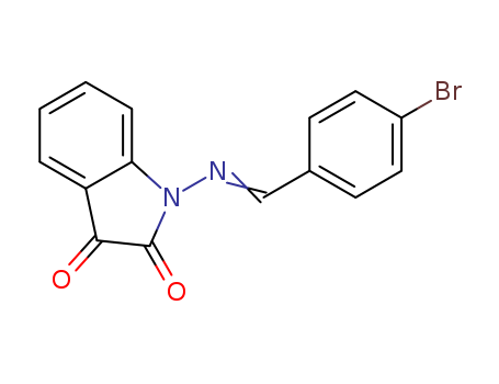4-bromobenzylideneaminoisatine
