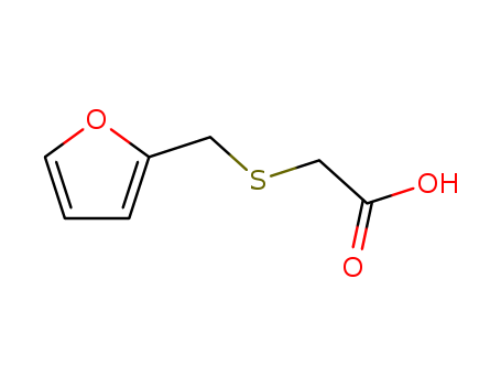 (Furfurylthio)acetic acid
