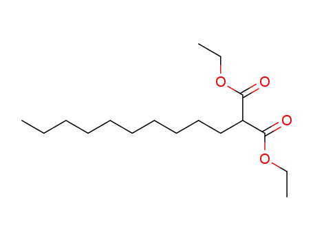 Molecular Structure of 5077-96-3 (DIETHYL N-DECYLMALONATE)