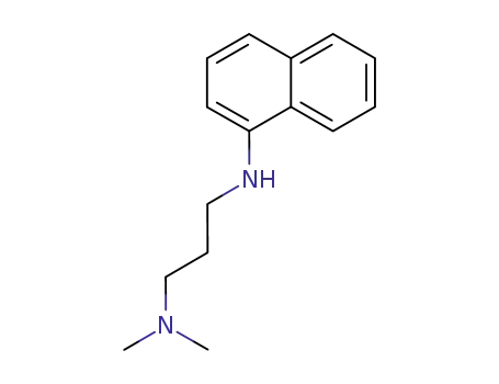 Molecular Structure of 5235-83-6 (N,N-dimethyl-N'-naphthylpropane-1,3-diamine)