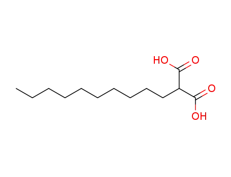 Molecular Structure of 4372-29-6 (Decylmalonic acid)