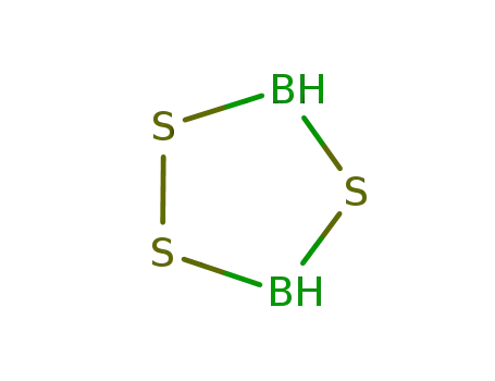 Molecular Structure of 765-35-5 (1,2,4,3,5-Trithiadiborolane)