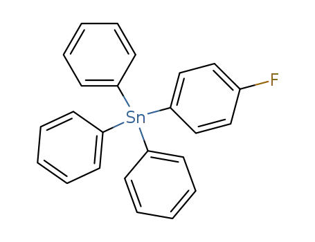 Molecular Structure of 426-81-3 (Stannane, (4-fluorophenyl)triphenyl-)
