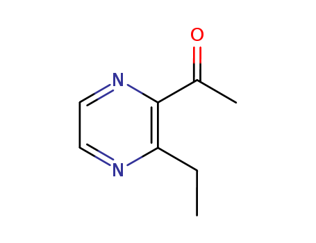 Ethanone,1-(3-ethyl-2-pyrazinyl)-(32974-92-8)