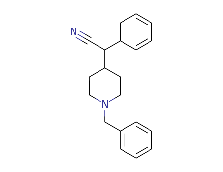 7254-21-9,1-Benzyl-4-(ALPHA-cyanobenzyl)-piperidine,EINECS 230-674-3;4-Piperidineacetonitrile, α-phenyl-1-(phenylmethyl)-;