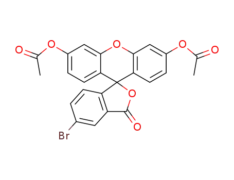 Molecular Structure of 620960-03-4 (5-bromofluorescein diacetate)