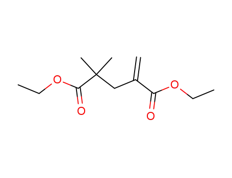 Molecular Structure of 106471-98-1 (diethyl 2,2-dimethyl-4-methylenepenta-1,5-dioate)