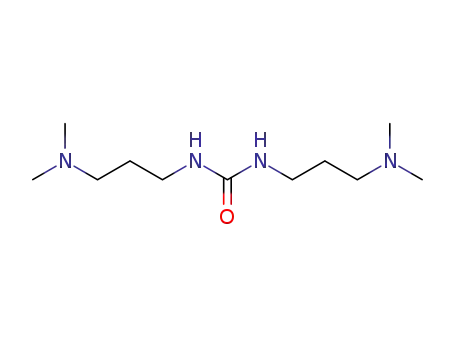 Molecular Structure of 52338-87-1 (1,3-bis[3-(dimethylamino)propyl]urea)