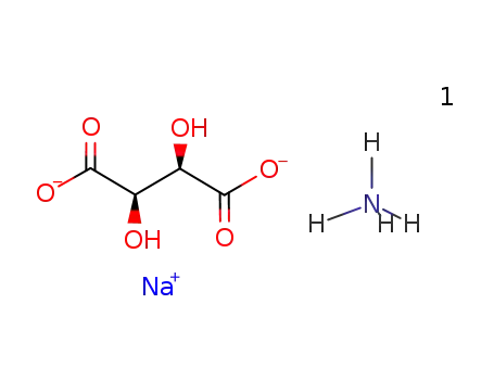 ammonium sodium tartrate