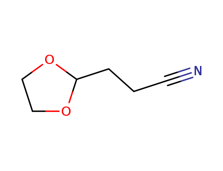 1,3-DIOXOLANE 2-PROPANE NITRILE