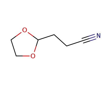 1,3-Dioxolane-2-propiononitrile