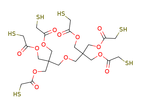 Acetic acid,2-mercapto-,1,1'-[2-[[3-[(2-mercaptoacetyl)oxy]-2,2-bis[[(2-mercaptoacetyl)oxy]methyl]propoxy]methyl]-2-[[(2-mercaptoacetyl)oxy]methyl]-1,3-propanediyl]ester