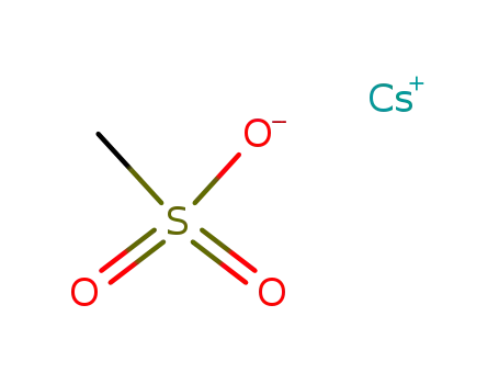 Molecular Structure of 2550-61-0 (CESIUM METHANESULFONATE)