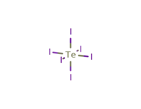 Molecular Structure of 82868-68-6 (tellurium(VI)-iodide)