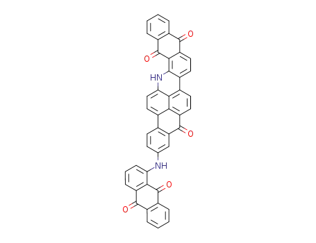 Molecular Structure of 4395-53-3 (Vat Black 25)