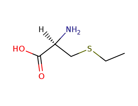 Molecular Structure of 2629-59-6 (S-ETHYL-L-CYSTEINE)