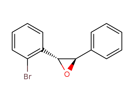 Oxirane, 2-(2-bromophenyl)-3-phenyl-, (2R,3R)-rel-