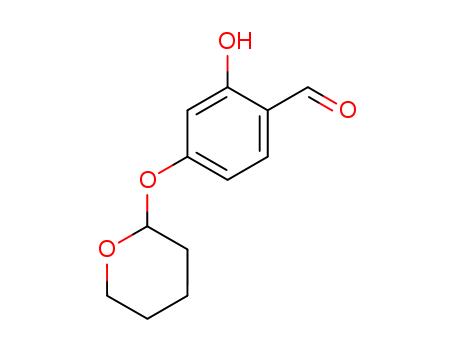 Benzaldehyde,2-hydroxy-4-[(tetrahydro-2H-pyran-2-yl)oxy]-