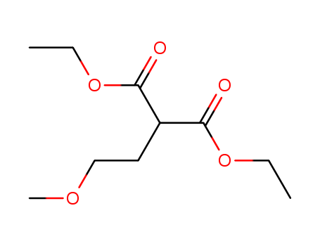 6335-02-0,diethyl (2-methoxyethyl)propanedioate,