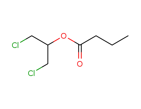 Butanoic acid, 2-chloro-1-(chloromethyl)ethyl ester