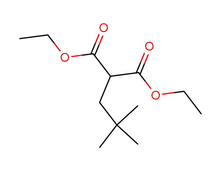 53561-63-0,diethyl (2,2-dimethylpropyl)propanedioate,