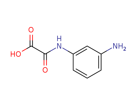 [(3-aminophenyl)amino]oxoacetic acid