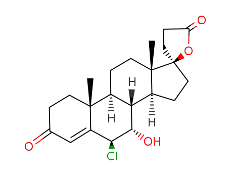 Molecular Structure of 79327-11-0 (Chloronone)