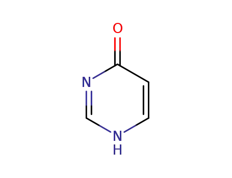 Molecular Structure of 4562-27-0 (4-Pyrimidinol)