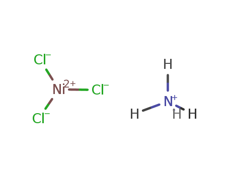 24640-21-9,ammonium nickel trichloride,Nickelate(1-),trichloro-, ammonium (8CI,9CI); Ammonium nickel chloride (NH4NiCl3); Ammoniumtrichloronickelate(1-)