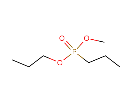 Molecular Structure of 18755-44-7 (Methyl propyl propylphosphonate)