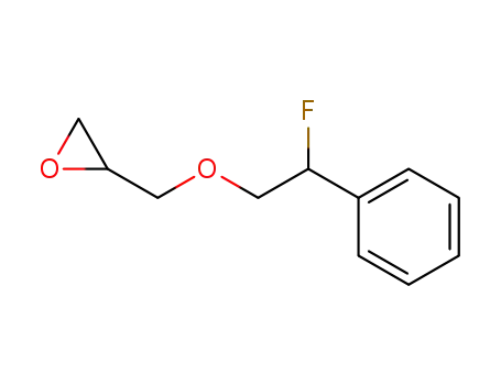 2-(2-Fluoro-2-phenyl-ethoxymethyl)-oxirane