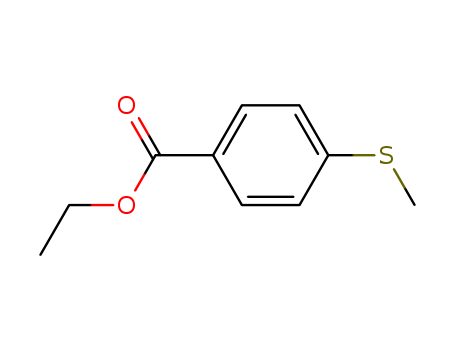 Benzoic acid, 4-(methylthio)-, ethyl ester