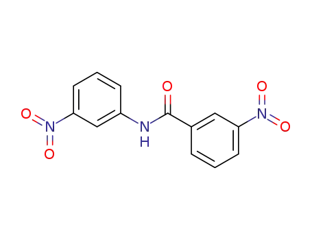 Molecular Structure of 101-24-6 (3,3'-dinitrobenzanilide)