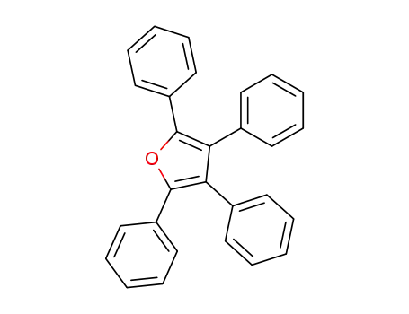Molecular Structure of 1056-77-5 (2,3,4,5-tetraphenylfuran)
