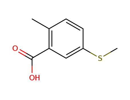 2-methyl-5-(methylthio)benzoic acid