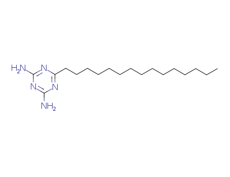 1,3,5-Triazine-2,4-diamine,6-pentadecyl-