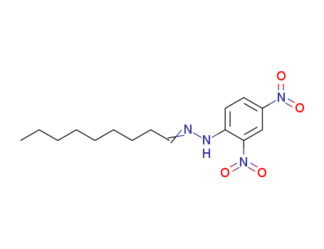 Nonanal,2-(2,4-dinitrophenyl)hydrazone cas  2348-19-8