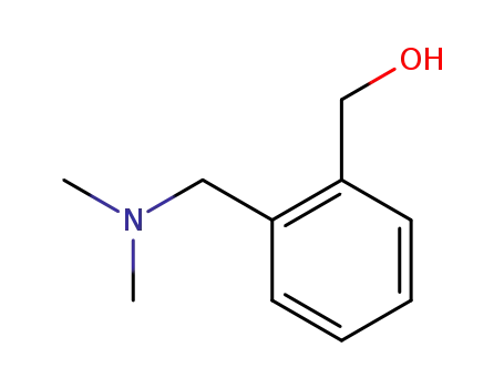 Molecular Structure of 63321-79-9 ({2-[(dimethylamino)methyl]phenyl}methanol)