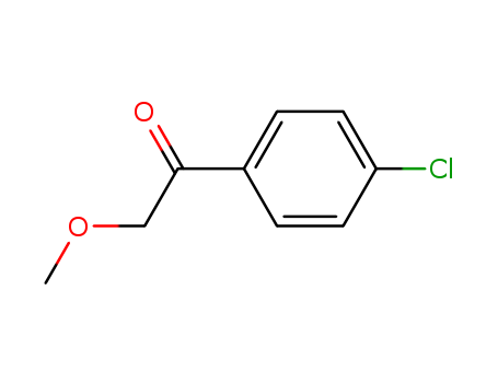 Ethanone,1-(4-chlorophenyl)-2-methoxy- cas  30780-45-1