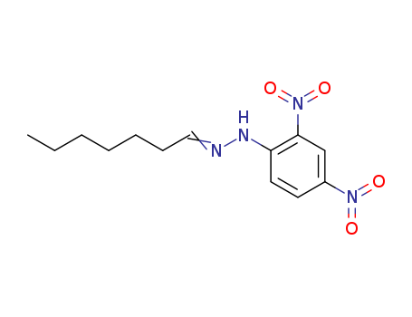 Heptanal,2-(2,4-dinitrophenyl)hydrazone