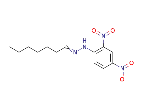 Molecular Structure of 2074-05-7 (HEPTALDEHYDE (DNPH DERIVATIVE))