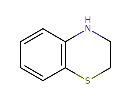 Molecular Structure of 3080-99-7 (3,4-DIHYDRO-2H-1,4-BENZOTHIAZINE)