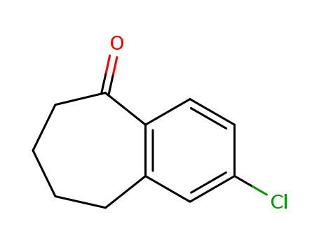 2-CHLORO-6,7,8,9-TETRAHYDRO-BENZOCYCLOHEPTEN-5-ONE